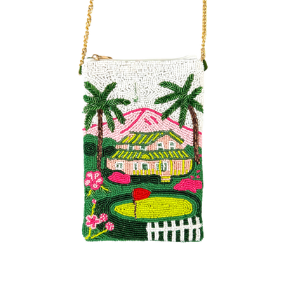 Beach House - Beaddie Phone Bag