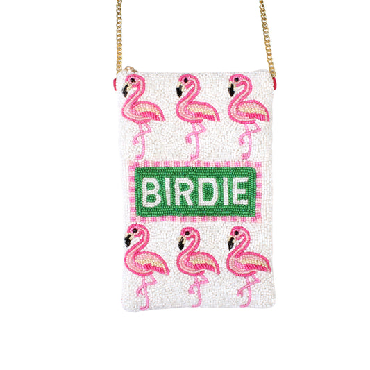 Birdie - Beaddie Phone Bag
