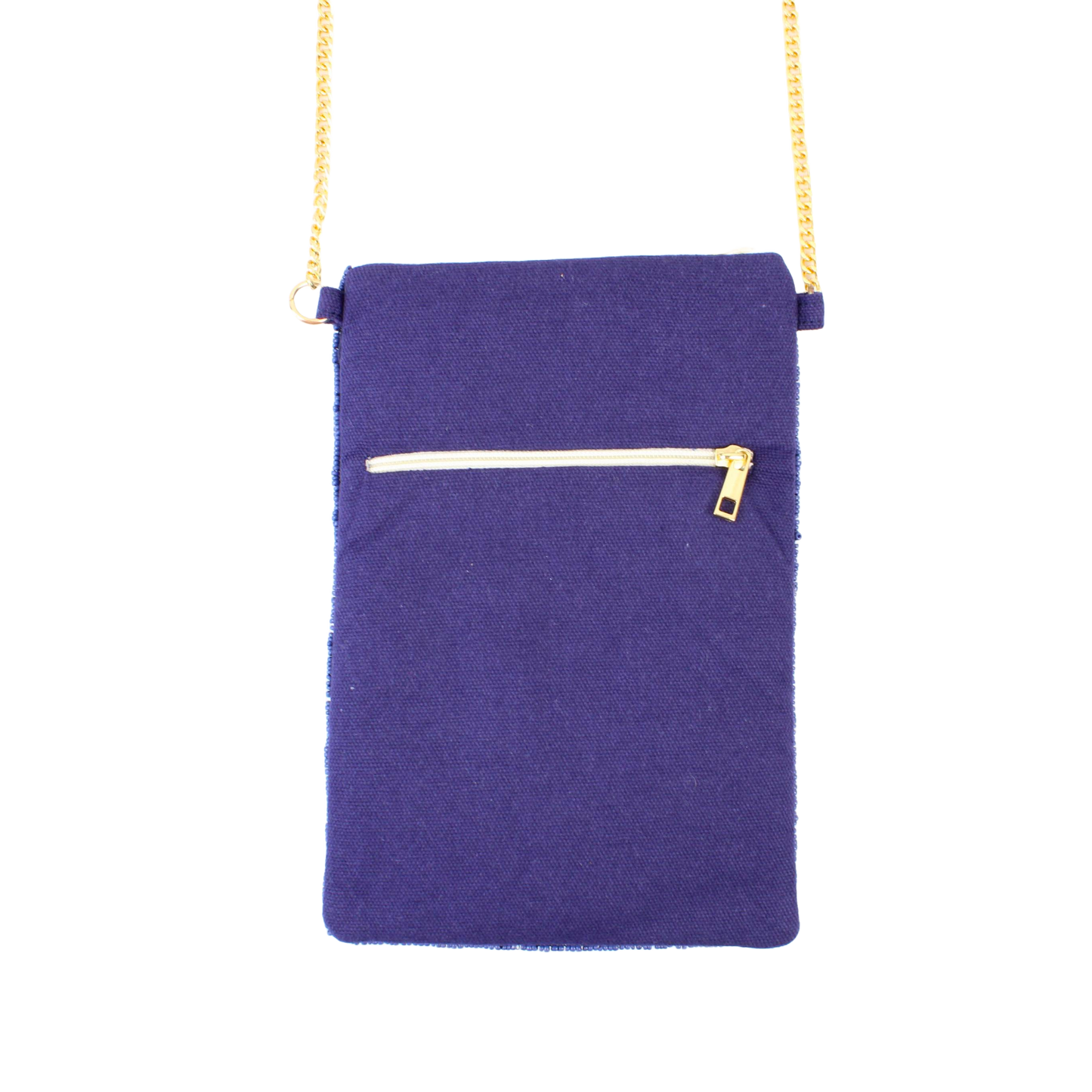 Fairway Living (Blue) - Beaddie Phone Bag