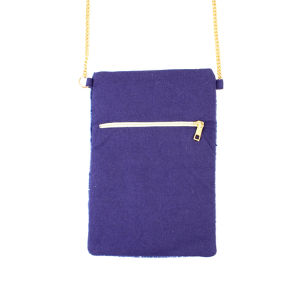 Fairway Living (Blue) - Beaddie Phone Bag