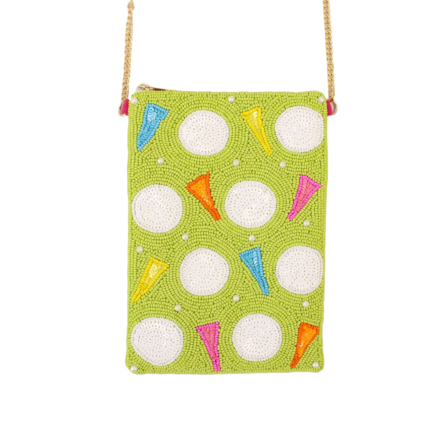 Golf Crazy - Beaddie Phone Bag