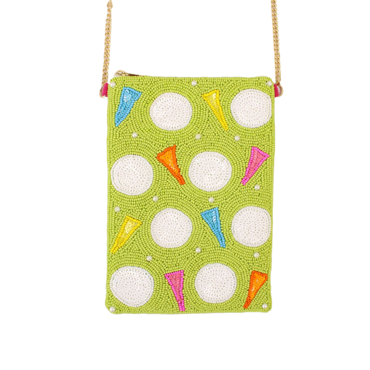 Golf Crazy - Beaddie Phone Bag
