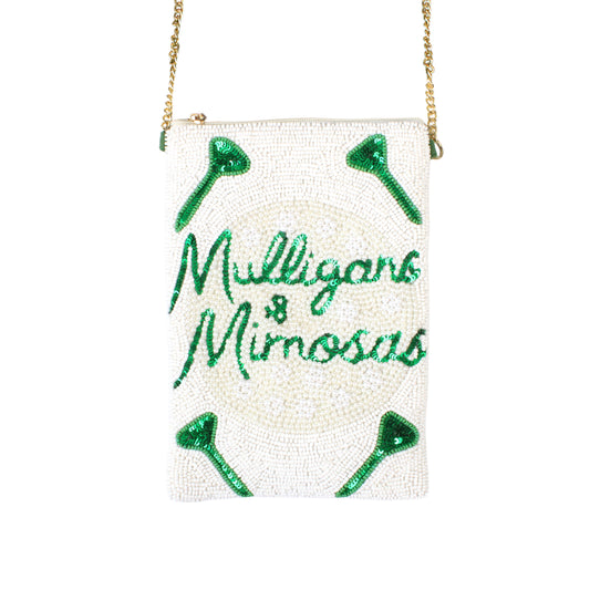 Mulligans & Mimosas - Beaddie Phone Bag