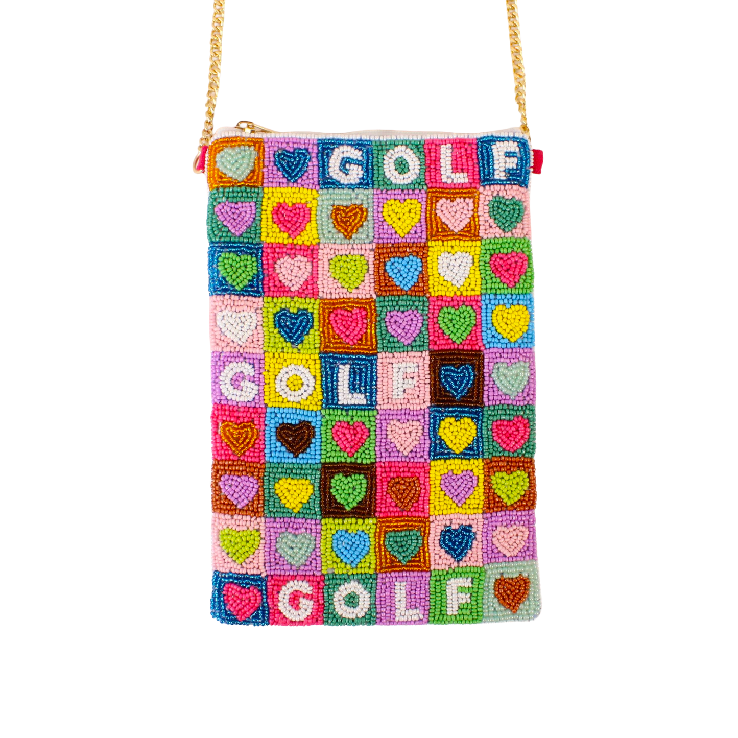 On Par - Beaddie Phone Bag