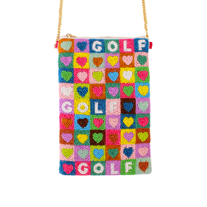 On Par - Beaddie Phone Bag