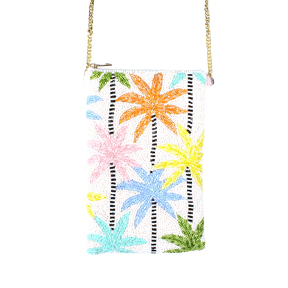 Palm Party - Beaddie Phone Bag