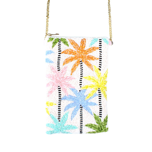 Palm Party - Beaddie Phone Bag