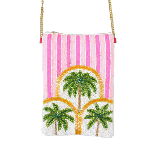 Palm Royale - Beaddie Phone Bag