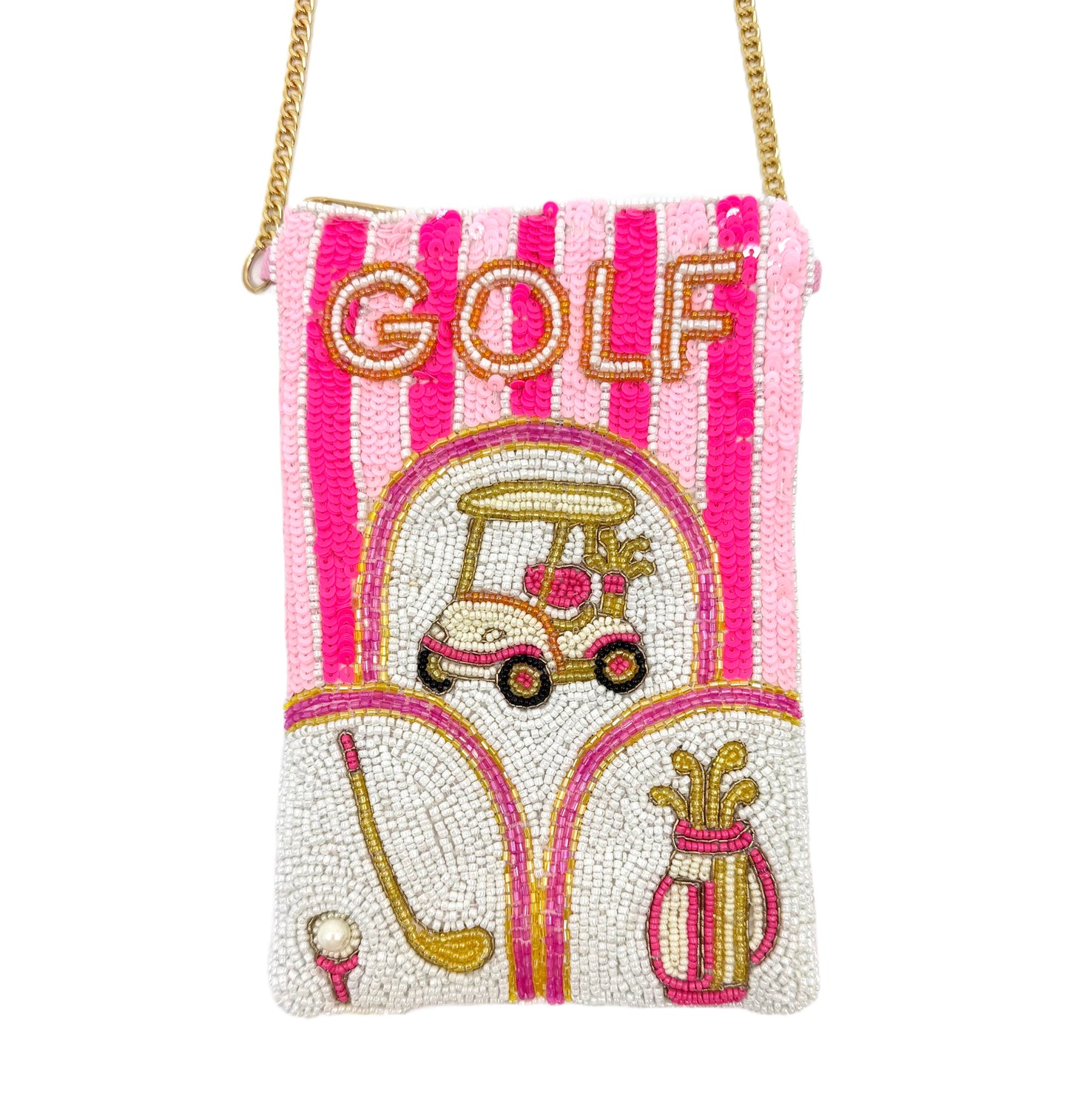 Par 3 - Beaddie Phone Bag