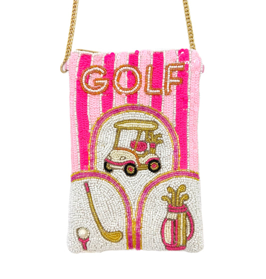 Par 3 - Beaddie Phone Bag