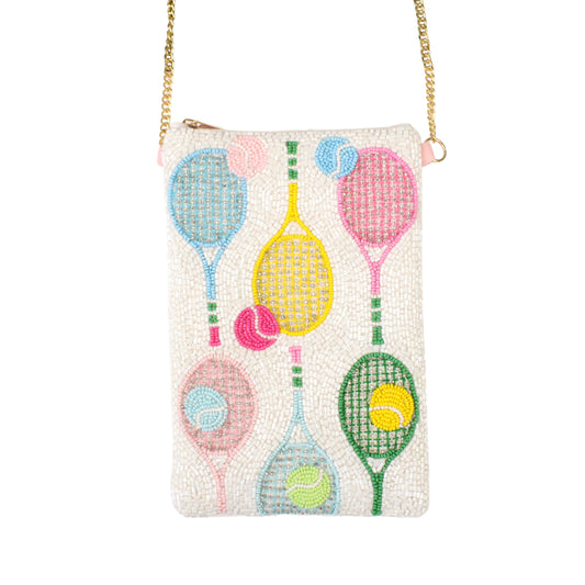 Serve and Sparkle - Beaddie Phone Bag