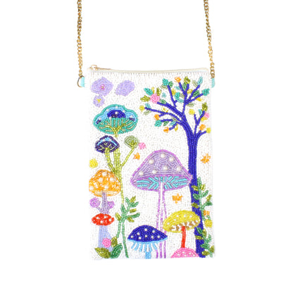 Stay Groovy - Beaddie Phone Bag
