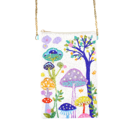 Stay Groovy - Beaddie Phone Bag