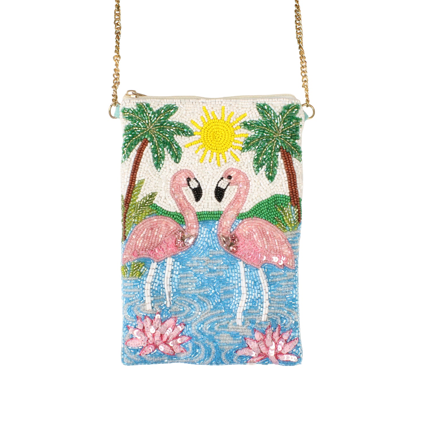 Sunshine Mingle - Beaddie Phone Bag