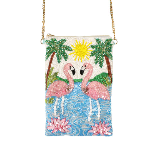 Sunshine Mingle - Beaddie Phone Bag