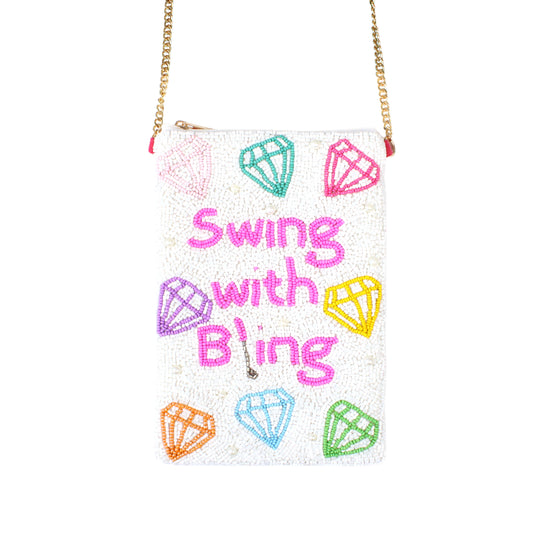 Swing with Bling - Beaddie Phone Bag