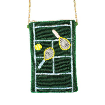 Wimbledon - Beaddie Phone Bag