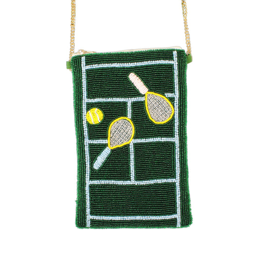 Wimbledon - Beaddie Phone Bag