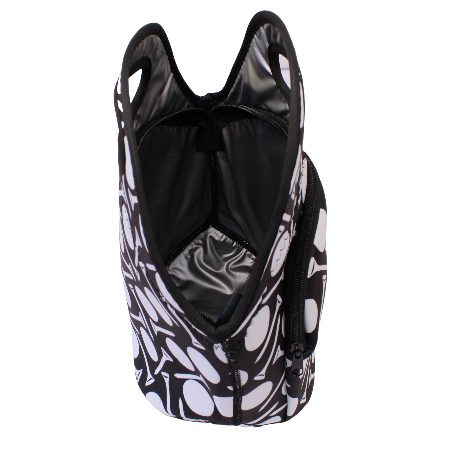 Neoprene Lunch Bag with Pocket - Ball & Tee