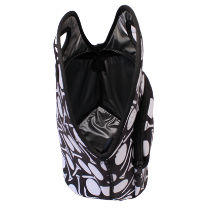 Neoprene Lunch Bag with Pocket - Ball & Tee