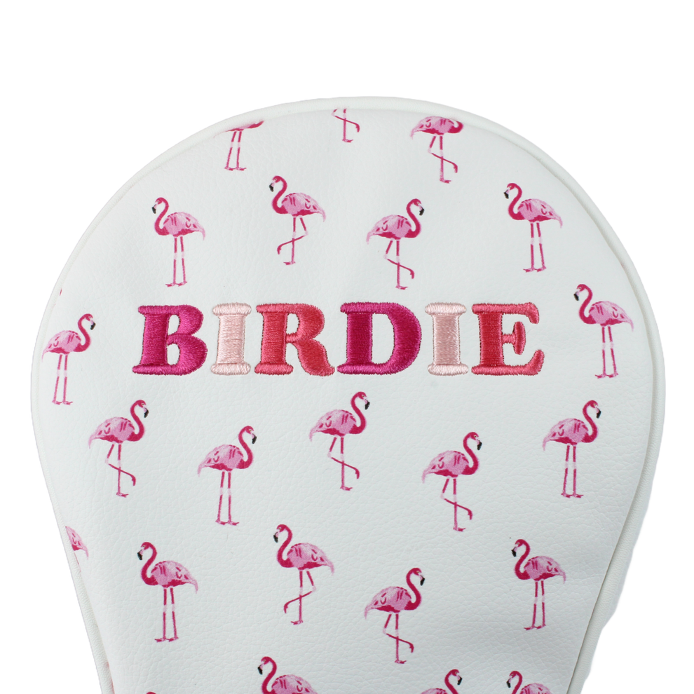 Colorful Bird Driver Headcover