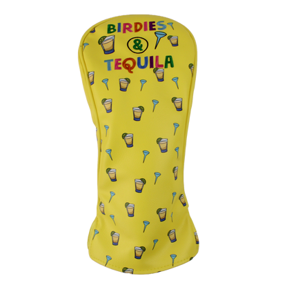 Birdies & Tequila - Driver Head Cover