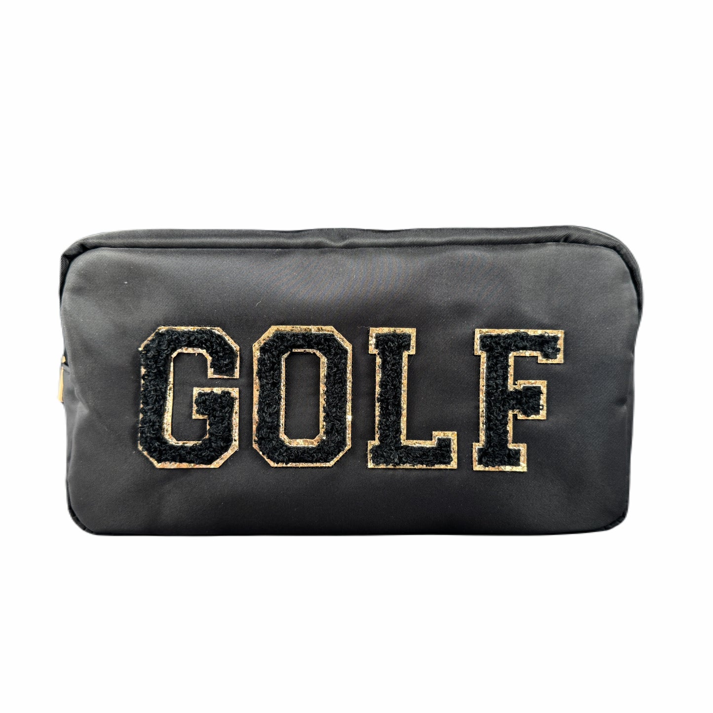 Golf (Black with Black/Gold Letters)
