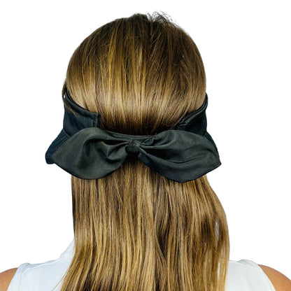 Ladies Visor - Black