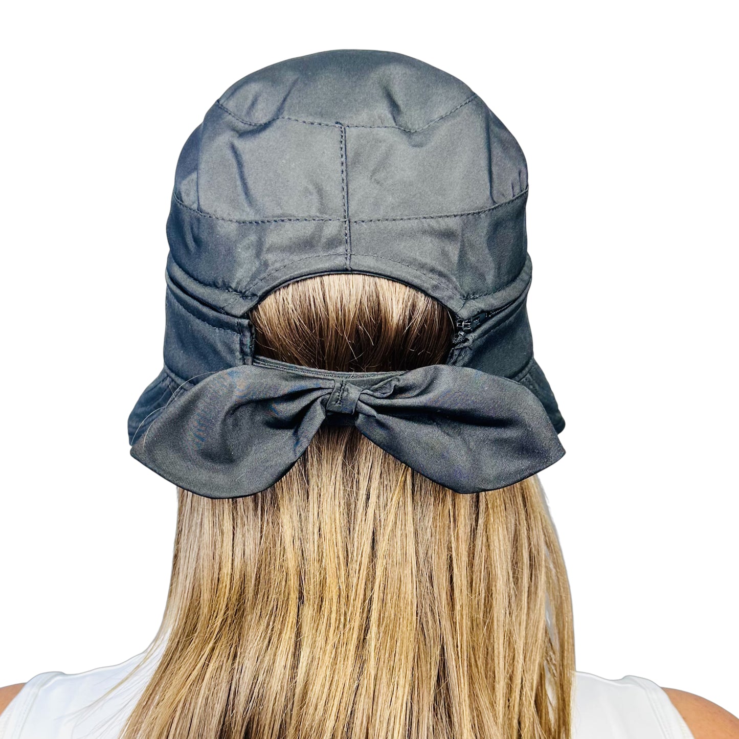 Ladies Visor - Black