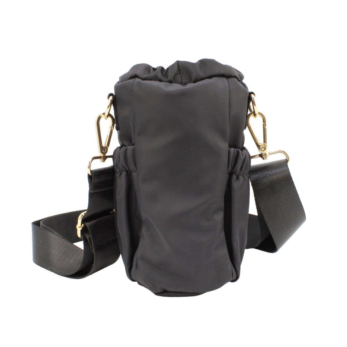 Crossbody Bottle Bag - Black
