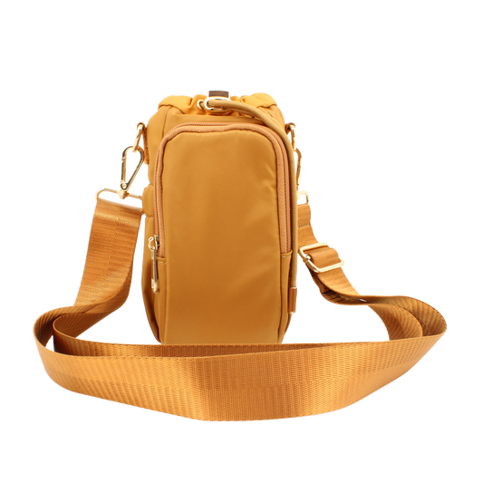 Crossbody Bottle Bag - Desert Sand