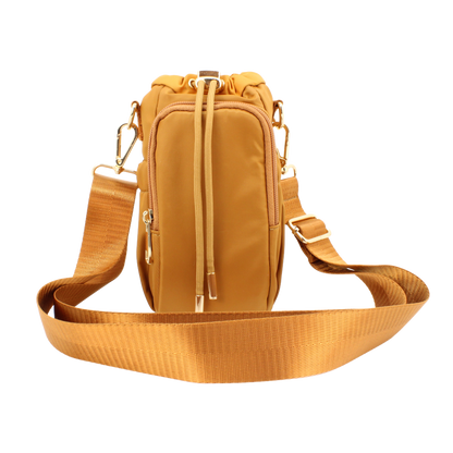Crossbody Bottle Bag - Desert Sand