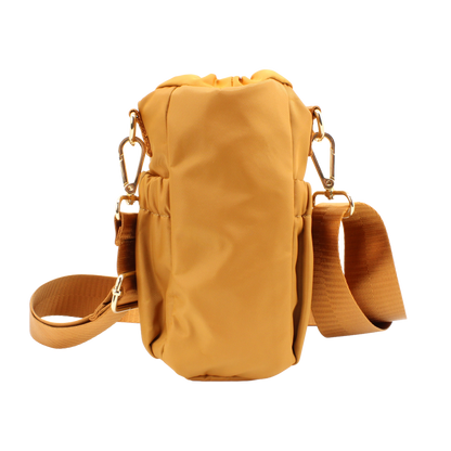 Crossbody Bottle Bag - Desert Sand