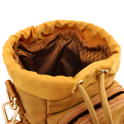 Crossbody Bottle Bag - Desert Sand
