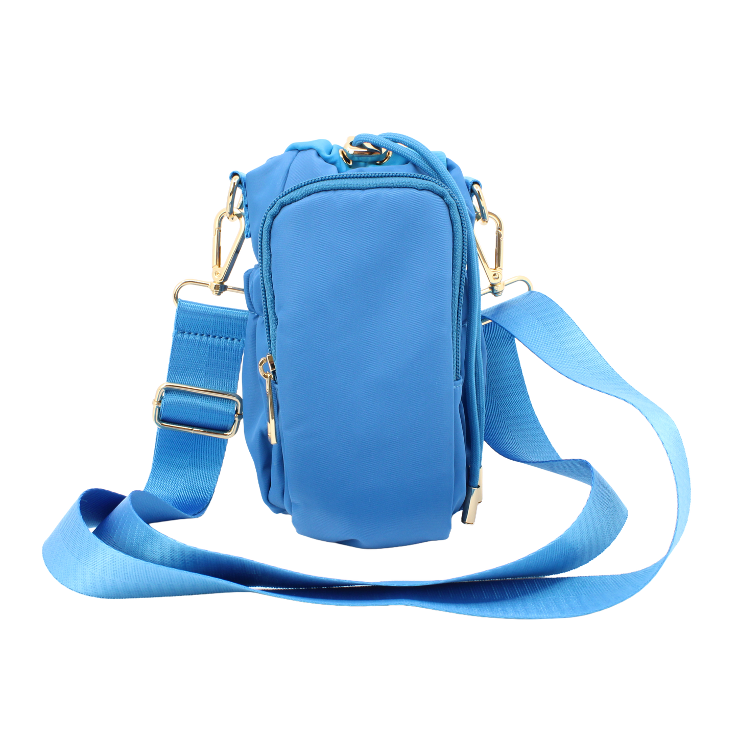 Crossbody Bottle Bag - Estate Blue