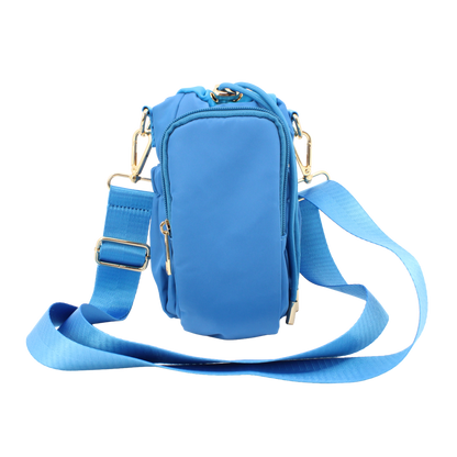 Crossbody Bottle Bag - Estate Blue