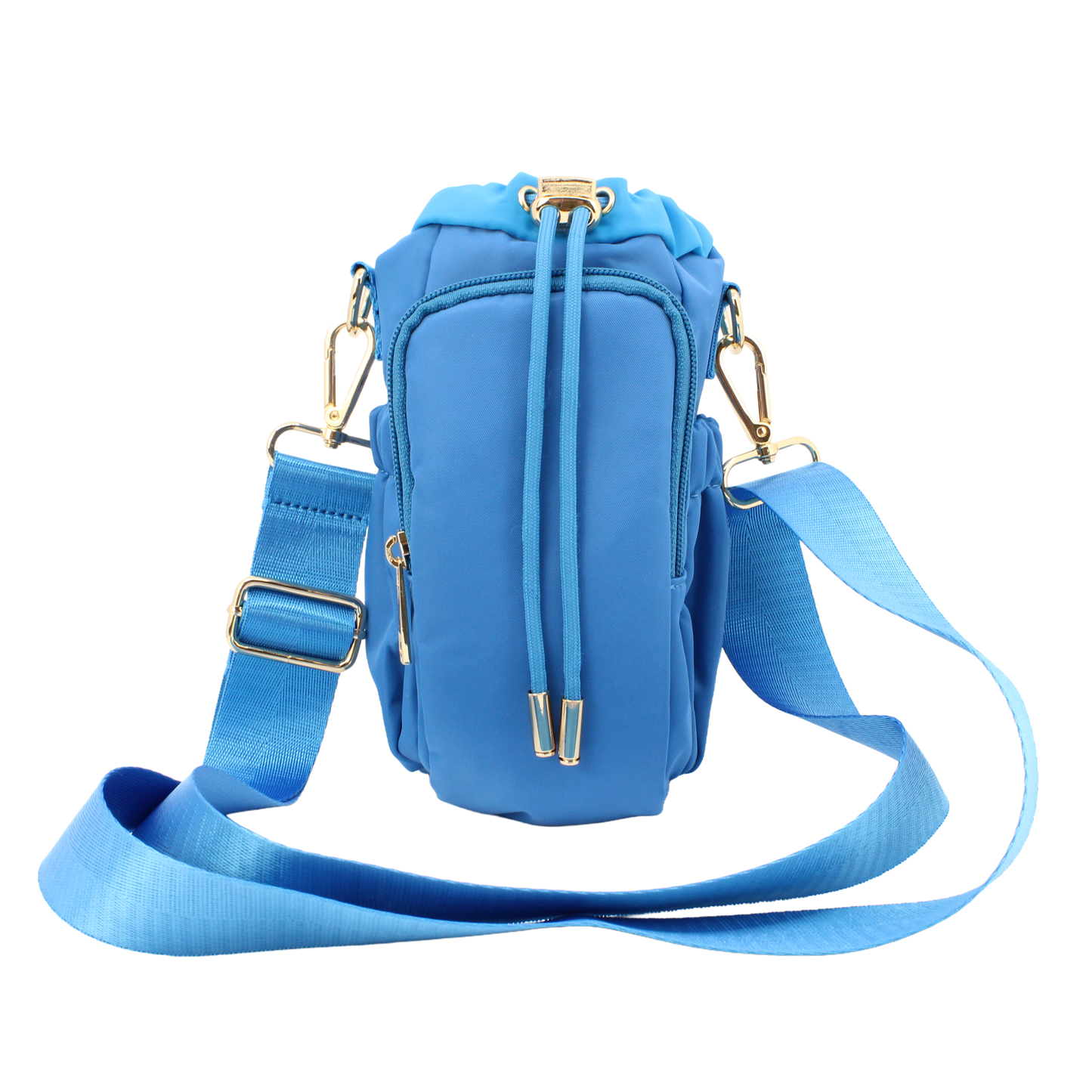 Crossbody Bottle Bag - Estate Blue