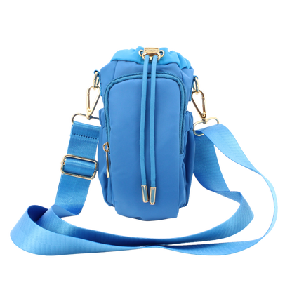 Crossbody Bottle Bag - Estate Blue