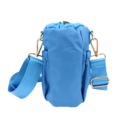 Crossbody Bottle Bag - Estate Blue
