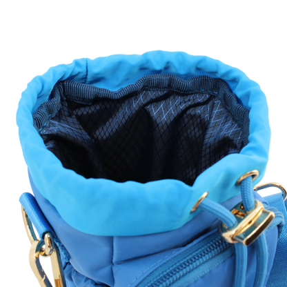 Crossbody Bottle Bag - Estate Blue