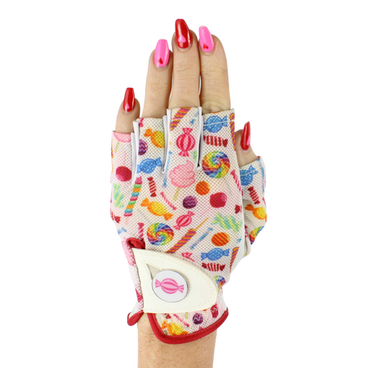 Candy Half Finger
