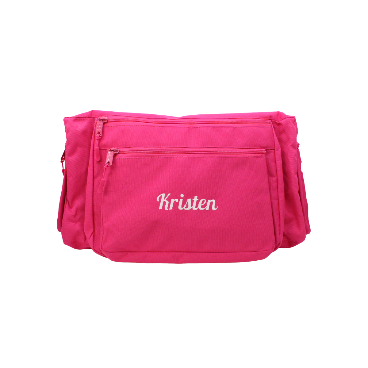 Cart Caddy with Embroidered Name - Pink