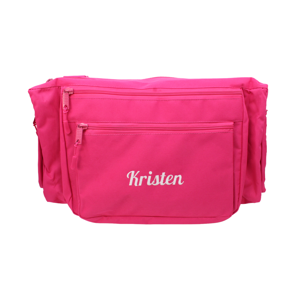 Cart Caddy with Embroidered Name - Pink