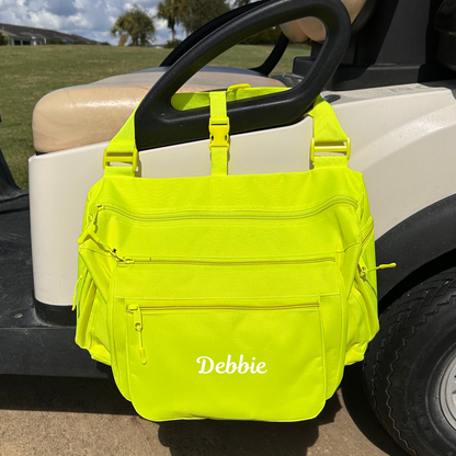 Cart Caddy Personalized - Crisp Citron