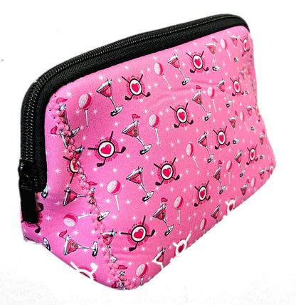 Neoprene Cosmetic Pouch - Cosmo