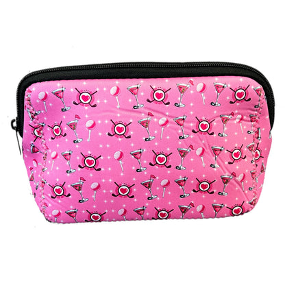 Neoprene Cosmetic Pouch - Cosmo