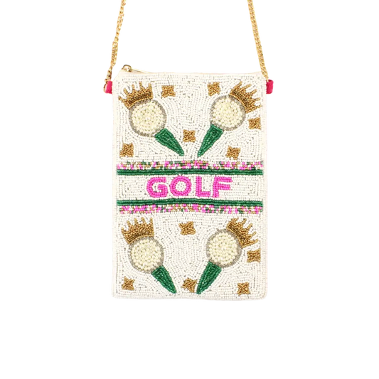 Crown Royale - Beaddie Phone Bag