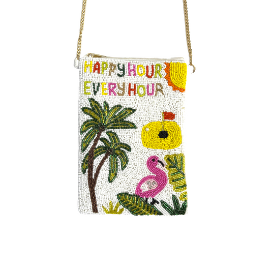 Happy Hour - Beaddie Phone Bag