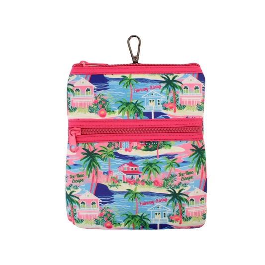Double Zip Pouch - Fairway Living