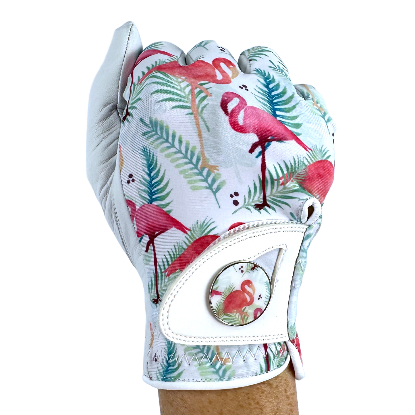 flamingo gardening gloves Flamingo - Right